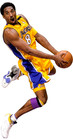Kobe Bryant Black Mamba Lakers  24 Life Size Cardboard Cutout Standee 6   8   