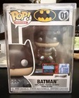 Funko Pop  Dc Mystery Box Metallic Batman  01 2025 Nycc Shared Sticker Le 2000