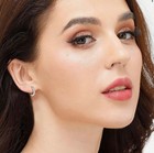  925 Sterling Silver Hoop Earrings