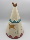 Disney Frontier Land Treasure Craft Teepee Cookie Jar Ceramic - See Description