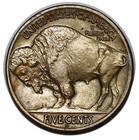 1921-s Buffalo Nickel Seldom Seen This Nice Rare Gem Bu  Key Date Great Coins