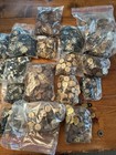 Buttons - Huge Lot Of Vintage Buttons - Wood  Ceramic   Metal Buttons