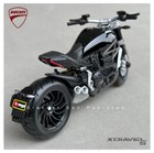 Ducati Xdiavel S 1 18 Scale Diecast Model Bike - Bburago