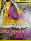 Rug Pillow Bedspread Crochet Booklet Pattern Vtg 70s Phentex Decoration 2000
