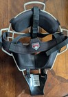 Diamond Ix3-ump Umpire Face Mask With Throat Protector And Umplife Harness