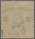 Momen  Chile Sc  c5 1927 Airmail Mint Og Lh Lot  67491-4 