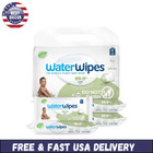 Waterwipes Biodegradable Textured Clean  Toddler   Baby Wipes  4 Pack  240 Wipes