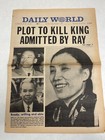 Daily World Cpusa Communist Marxist Newspaper - Htf - Original - Nov 12 1968