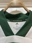 Adidas Mls Men   s Portland Timbers Fc Soccer Jersey Kit White Gold Green - Xl Nwt
