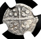 Ireland  Edward Iv  1471-1483  Silver Penny  Dublin  Burns Du-12  Ngc Xf