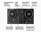 Numark Party Mix Ii Dj Controller With Lights  2 Decks  Mixer  Audio Interface