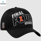 Illinois fighting Illini Final Four 2026 Hat Ncaa March Madness Cap One Size