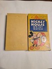 Original Vintage 1940 s Empty Box Only For Us Time Mickey Mouse Wrist Watch