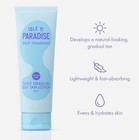 New Isle Of Paradise Gradual Daily Self Tan Tanning Body Lotion Medium Dark
