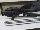 Pse Tac 15 Crossbow Full Package Original Scope Soft Case 4 Arrows - Read