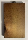 Vintage 1960s Astrology Gemini Zodiac Sign Wooden Wall Hanging