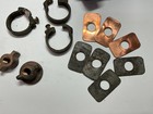 Antique Diver Hard Hat Spare Parts Kit  U s navy Mk5  Desco  Morris