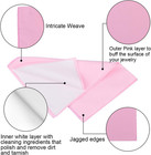 Silver Polishing Cloth  Jewelry Cleaner Cloth For Sterling Silver Jewelry  Gold 