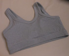 Alo Yoga Sports Bra Women s Ribbed Round Neck  Size L