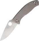 Spyderco Tenacious R i l Folding Knife 3      8cr13mov Steel Blade Titanium Handle