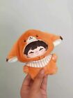 Hand-made For Plush Boy Toy 10cm Doll Clothes Dress Up Jumpsuits Hats Plushie
