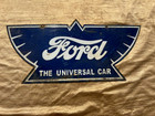 Porcelain Ford Enamel Sign Size 24x11 Inches