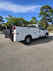 Ford F-350 Powerstroke Turbo Diesel Service Utility Truck Only 33k Miles Gov Own