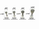Genuine Greenteeth 900 Series Stump Grinder Teeth 20-pack