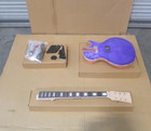 Open Box Diy Electric Guitar Kit Rosewood Fretboard Maple Neck  Mahogany Body