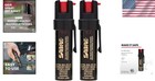 Sabre 3-in-1 Advanced Self-defense Spray - Maximum Strength  Compact   Trusted
