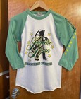 Loretta Lynn Vintage 1983 Tour Baseball T-shirt Coal Miner s Daughter Raglan S