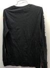 Nike Jordan Chicago Bulls Boys  Long Sleeve T-shirt Black Jumpman Logo Nwt Sz L