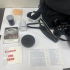 Canon Eos Rebel Xs 35mm Camera Bundle Lens Case Accessories New Batteries