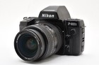  exc  Nikon F-801s Slr Camera Kit With Af 28-70mm Lens From Japan