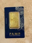 Fake Gold Bars  Replica Of The Swiss Goddess  Made Of Brass  High-quality Props