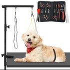 Dog Grooming Arm  12-piece Dog Grooming Table Arm With Clamp   Tool Kit