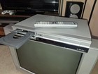 Sony Rdr-vx515 Dvd Recorder Vcr Combo Player W  Remote  vhs Player Eats Tapes  