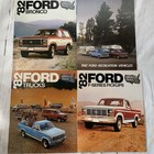 Lot Of Ten 1980s Ford Truck Brochures