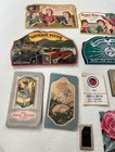 Vintage Needle Books Lot Of  12  Advertising Fine Point Army Navy   More