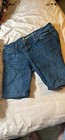 American Eagle Women s Denim Jean Shorts  Size 6  Blue