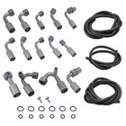 Universal A c Air Conditioning Ac Hose Kit Ext Length Hoses   Fittings   O-rings