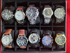 10 New Men s Watches Closeout Overstock Clearance Deal Men Watch Lot Iphone 22