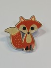 Cute Red Fox Lapel Pin