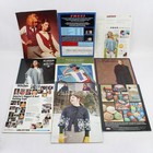 Lot Of 11 Vintage And Contemporary Knitting   Crochet Magazines booklets
