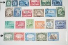 British Colonies A-b Collection Of 2 035 Stamps Mint   Used In Album