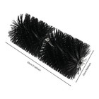 Broom Head Sweeper Rolling Brush Artificial Grass Snow Sweeping Tool Multi-use