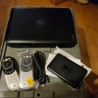 Directv Hr44-700 Hd Dvr Digital Satellite Receiver Direct Tv W 2 Remotes   Cord