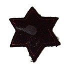 Original 2-piece Wool Ww1 6th Infantry Division Shoulder Patch Off Uniform