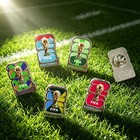 2026 World Cup Commemorative Badge Set  Soccer Collectible Photo Frame Decor