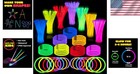 Kids  Safe 100 Pcs 8  Glow Sticks - Perfect For Birthdays  Easter  And Halloween